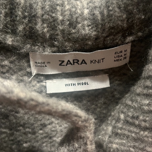 Zara Sweater Dress - Picture 4 of 4